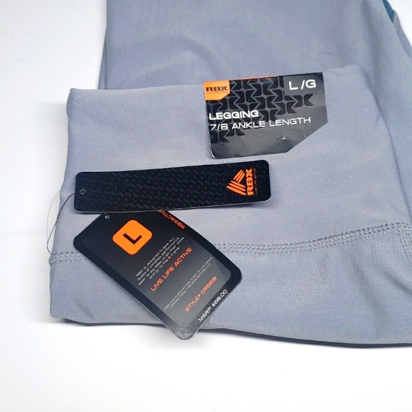 RBX *NEW*  7/8 Ankle Length Leggings - Picture 5 of 7